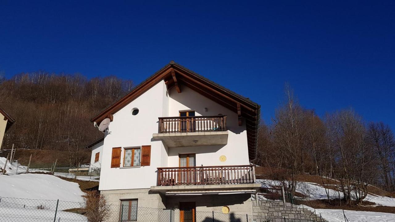 Casa Sole Apartment Leontica Luaran gambar