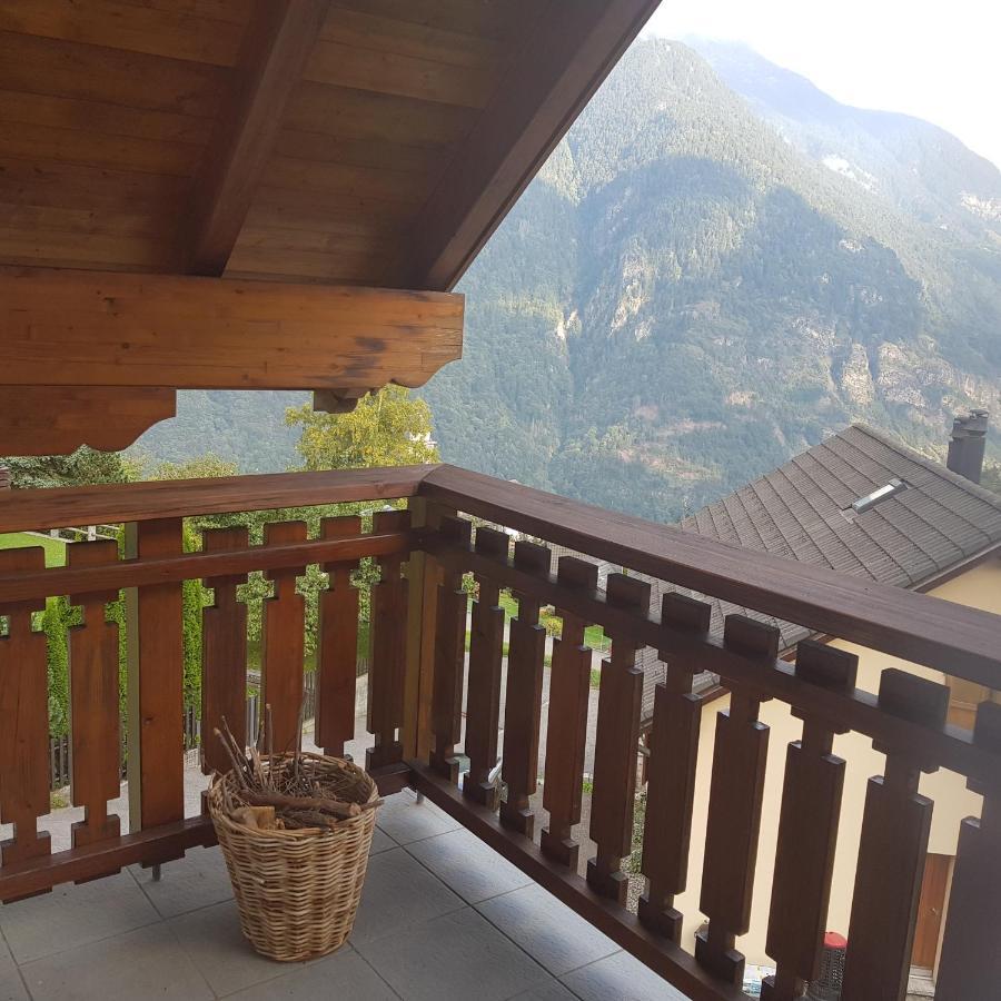 Casa Sole Apartment Leontica Luaran gambar